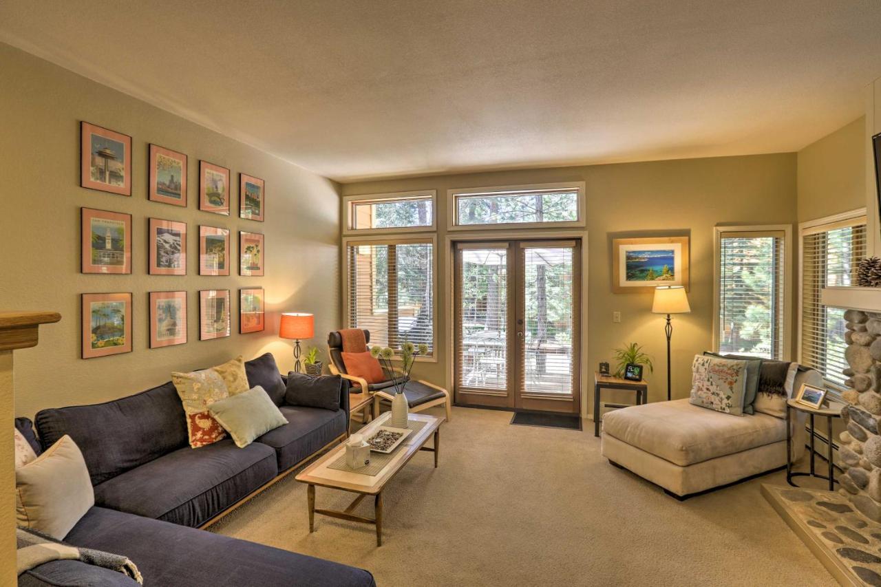 אינקליין וילג' Corner-Unit Condo With Grill Walk To Lake Tahoe! מראה חיצוני תמונה