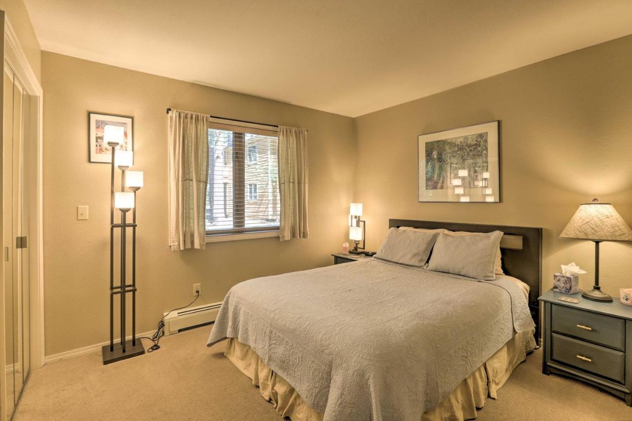 אינקליין וילג' Corner-Unit Condo With Grill Walk To Lake Tahoe! מראה חיצוני תמונה