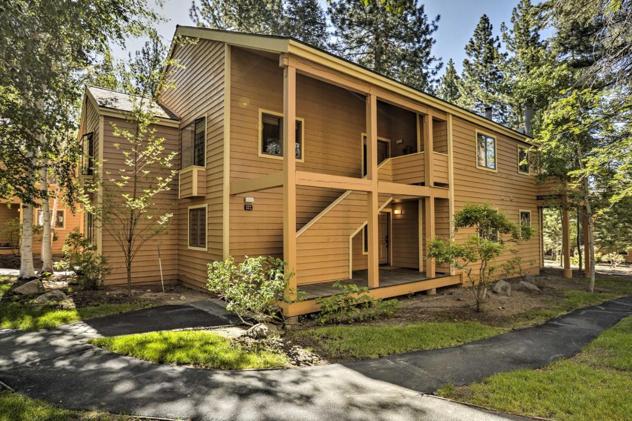 אינקליין וילג' Corner-Unit Condo With Grill Walk To Lake Tahoe! מראה חיצוני תמונה
