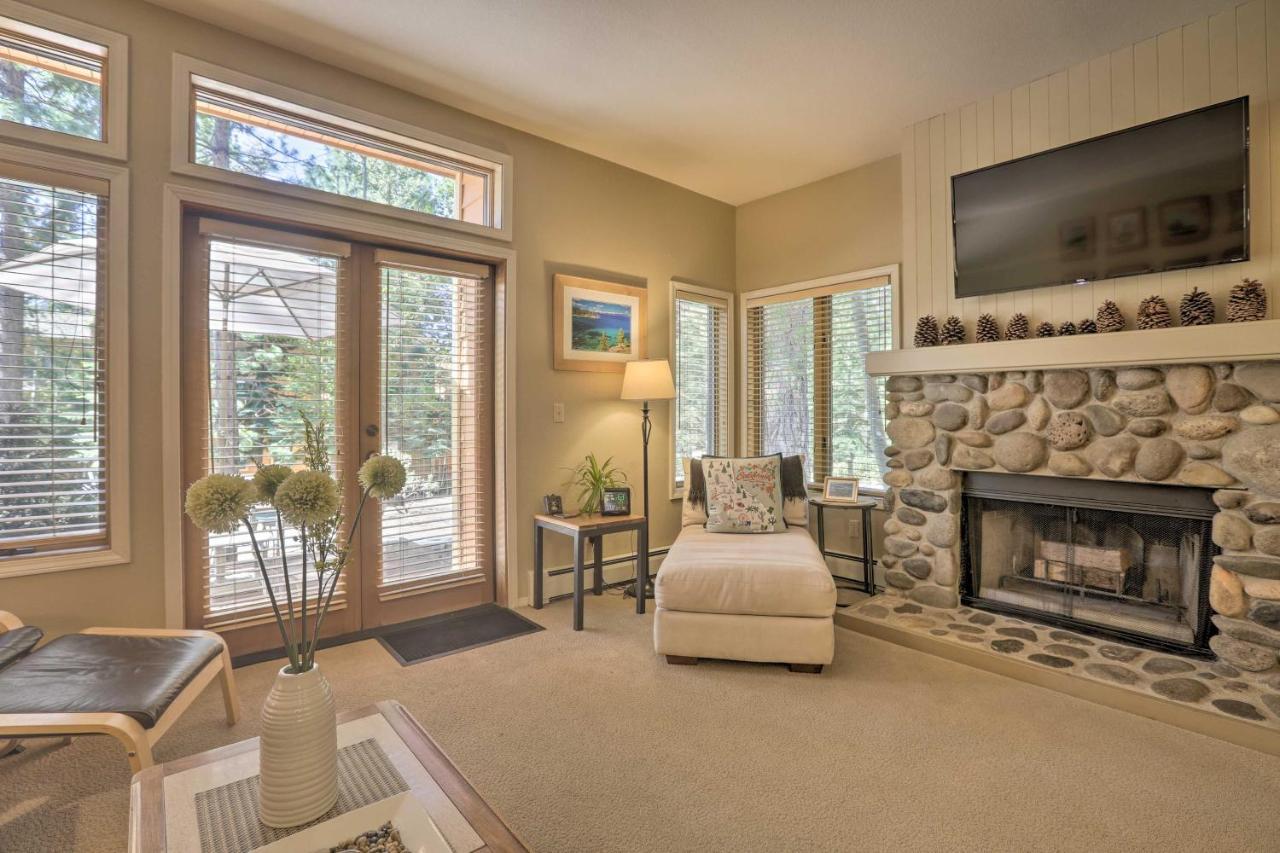 אינקליין וילג' Corner-Unit Condo With Grill Walk To Lake Tahoe! מראה חיצוני תמונה
