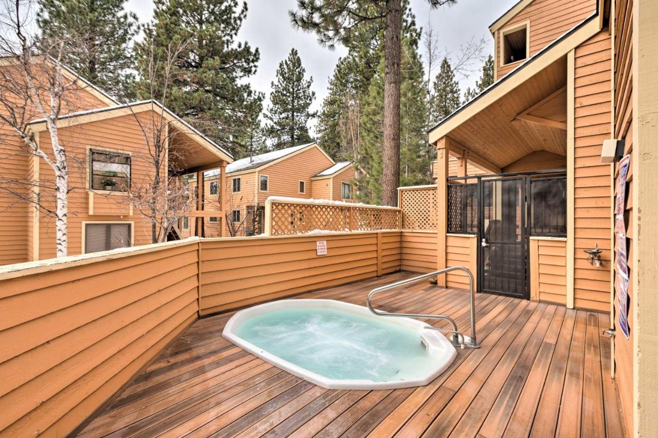 אינקליין וילג' Corner-Unit Condo With Grill Walk To Lake Tahoe! מראה חיצוני תמונה