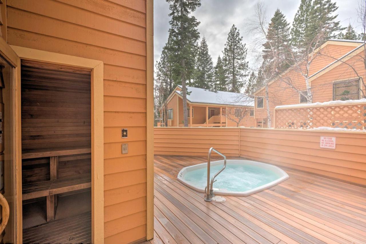 אינקליין וילג' Corner-Unit Condo With Grill Walk To Lake Tahoe! מראה חיצוני תמונה